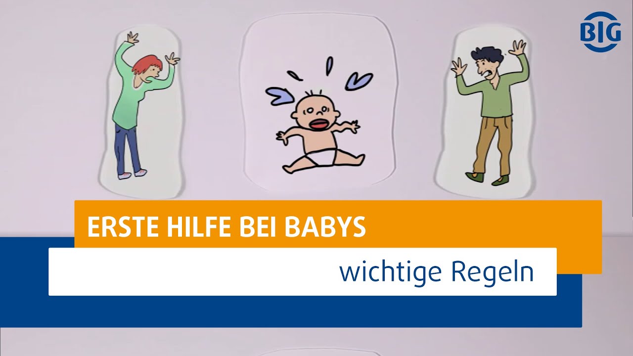 Erste Hilfe bei Kindern und Babys