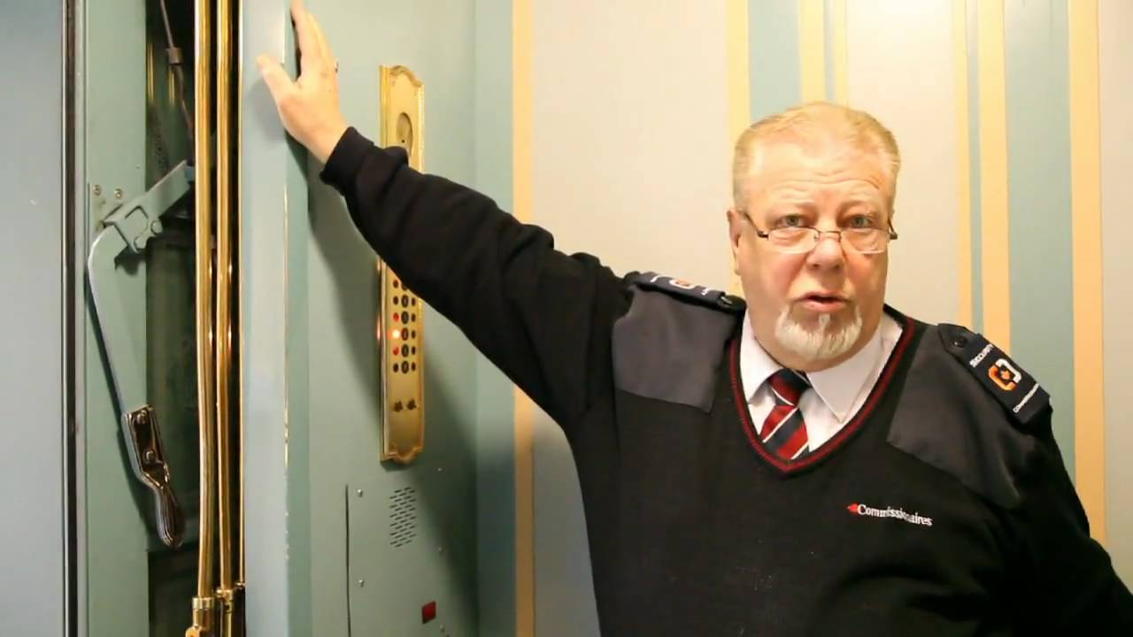 Rediscovering Calgary: Manually Operated Elevator HD