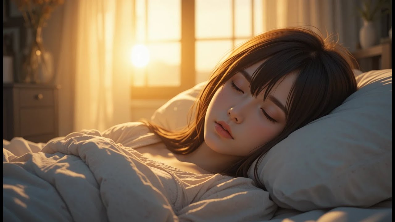 3 Hours Deep Sleep Music – Fall Asleep Fast with Calming Night Ambience (No Interruptions)