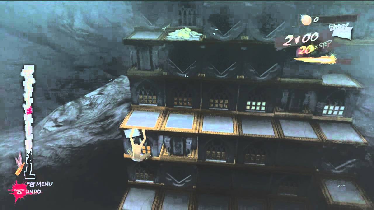 Catherine Gameplay Stage 1 Underground Cemetery Gold Prize ( Normal )