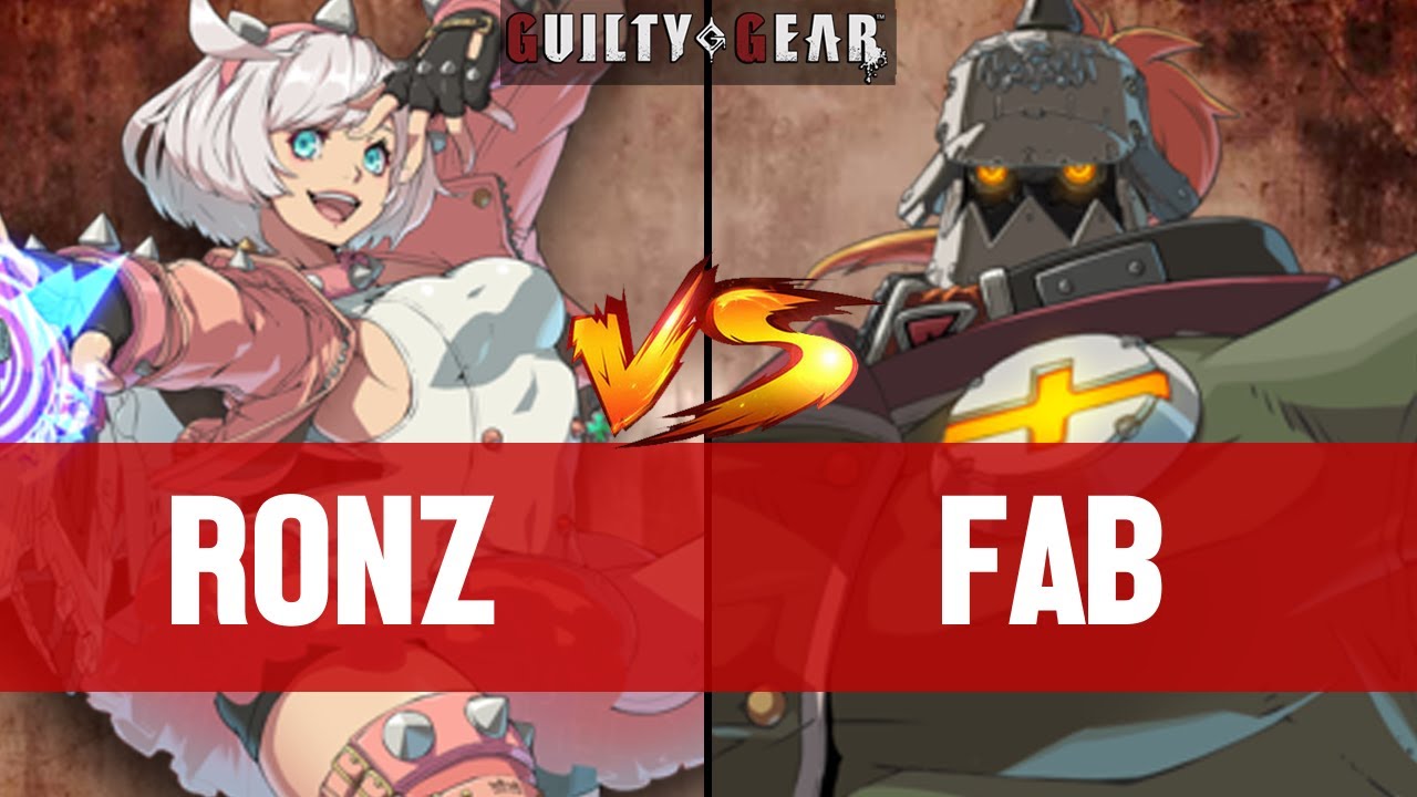 【GGST】RONZ(ELPHELT) vs FAB(POTEMKIN) ▰ Guilty Gear Strive | High Level Gameplay