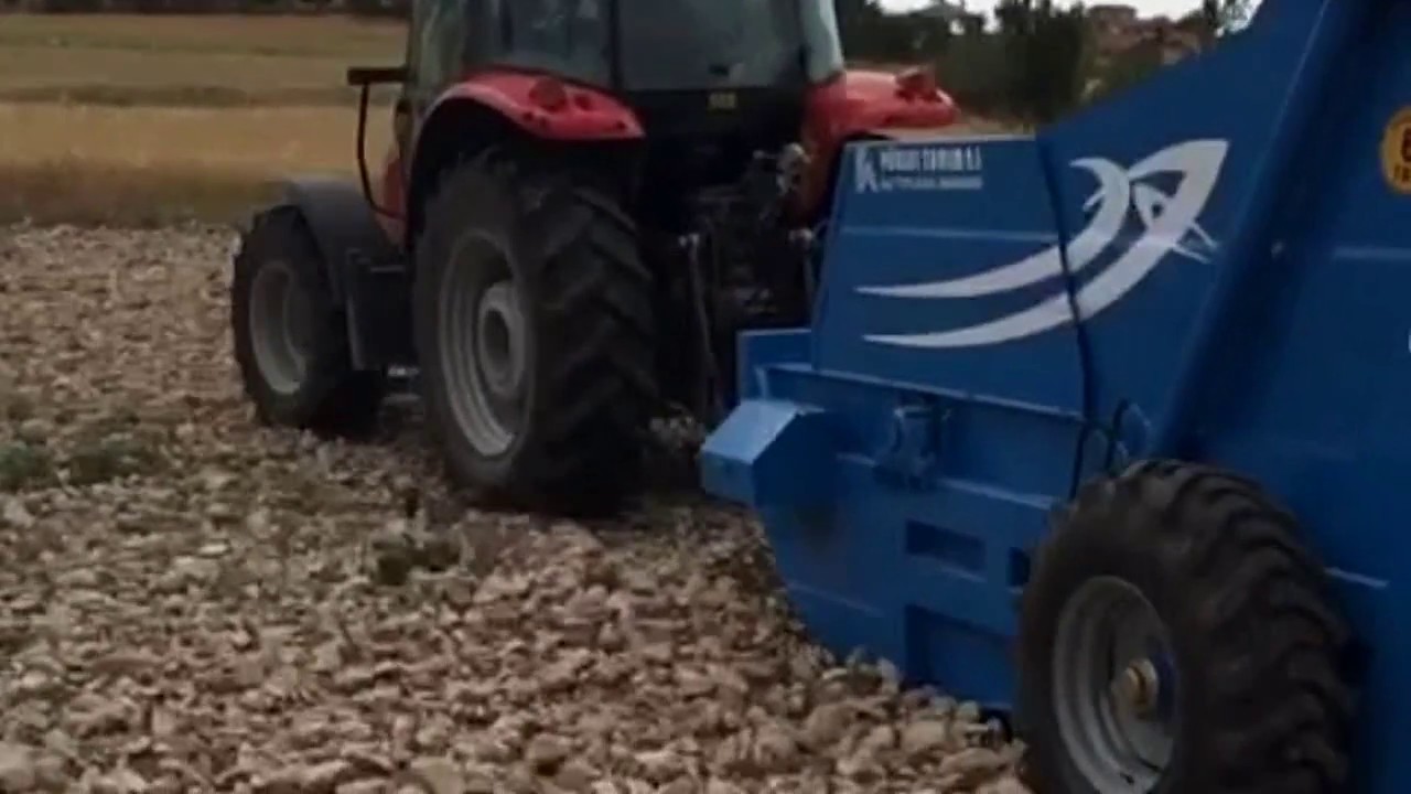 Stone Picker Yüksel Tarım - This is How You Collect Stones