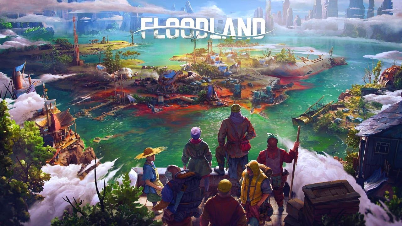 Floodland - Post Apocalyptic Water World Colony Survival