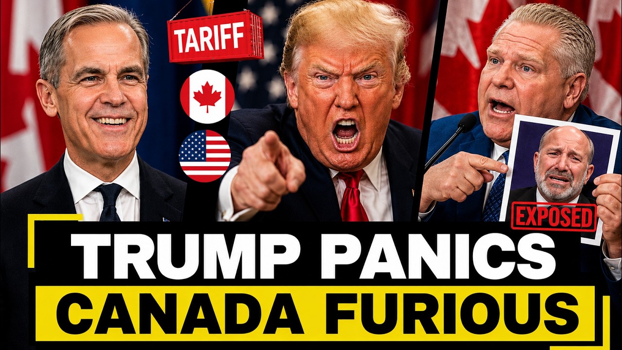 JUST IN: Trump's Tariffs Trigger Canada's $20B Counterstrike &mdash; 700+ Products Hit Monday