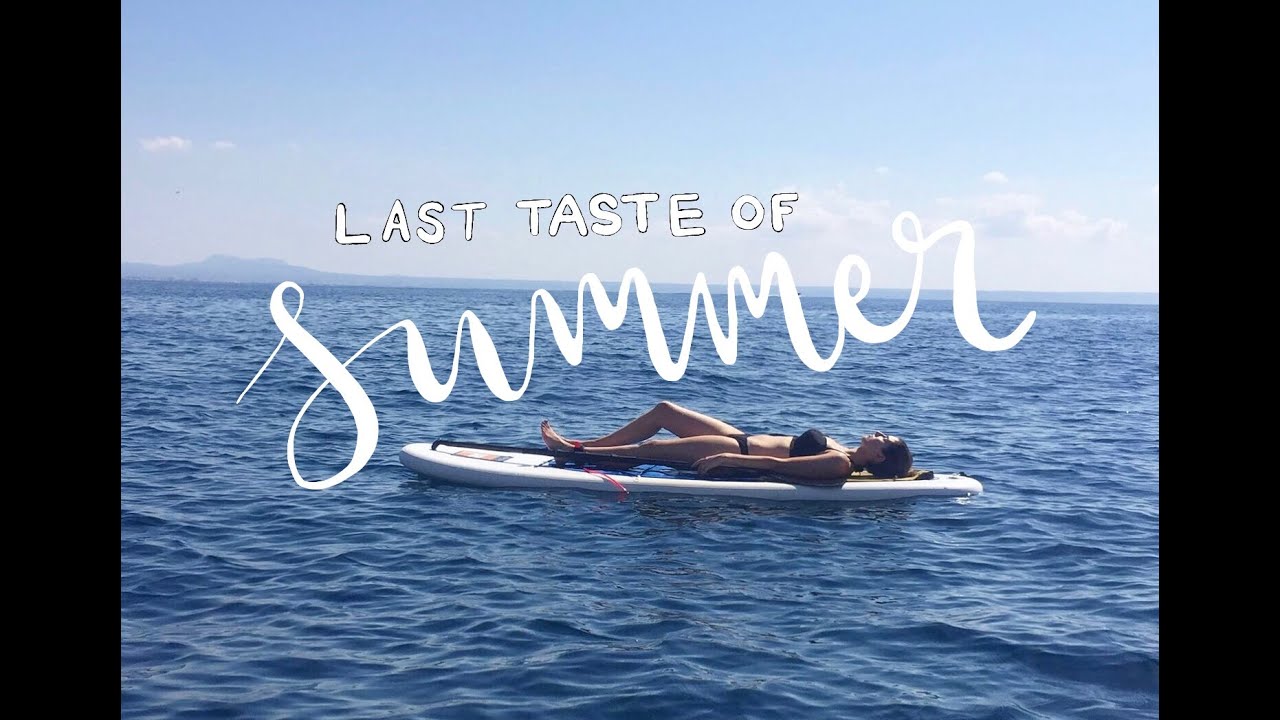 LAST TASTE OF SUMMER | Lily Pebbles Vlog
