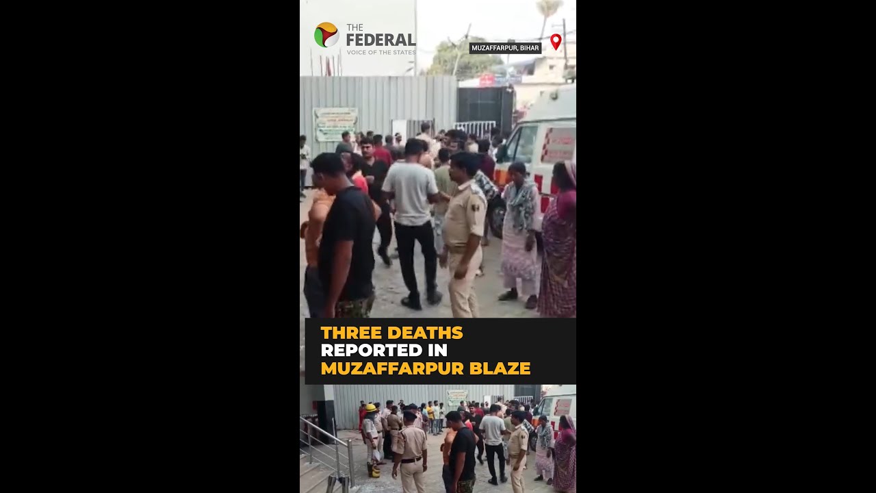 ICU fire at Muzaffarpur hospital kills 3 blaze brought under control