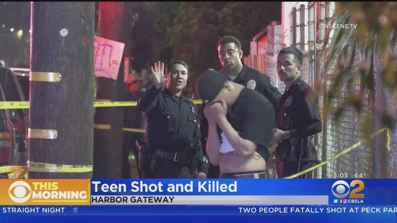 Teen killed in Harbor Gateway area shooting