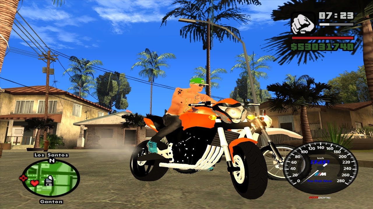 Gta sa- zoando e fuga de hornet na força tática sp