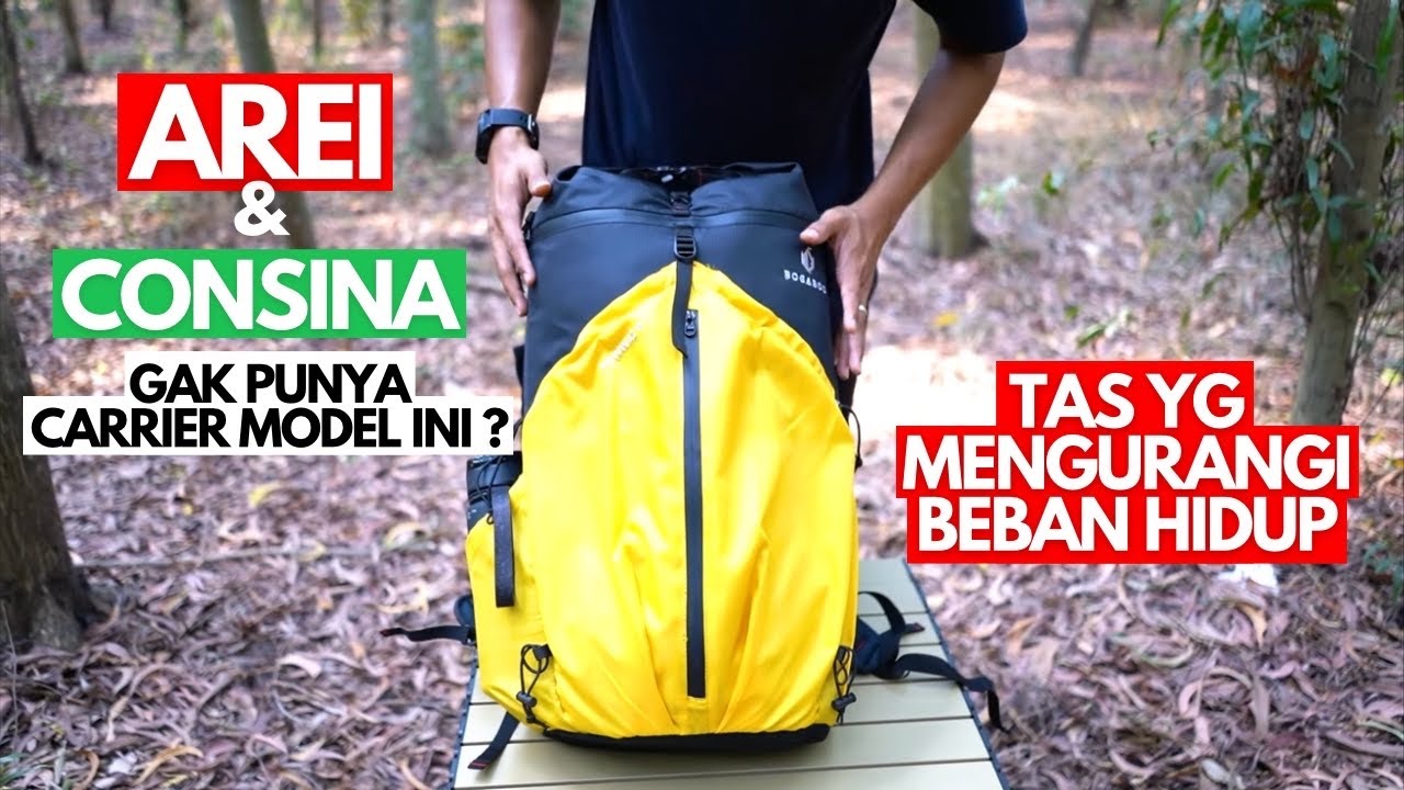 REVIEW TAS ULTRALIGHT BOGABOO FAWWAZ 30 L