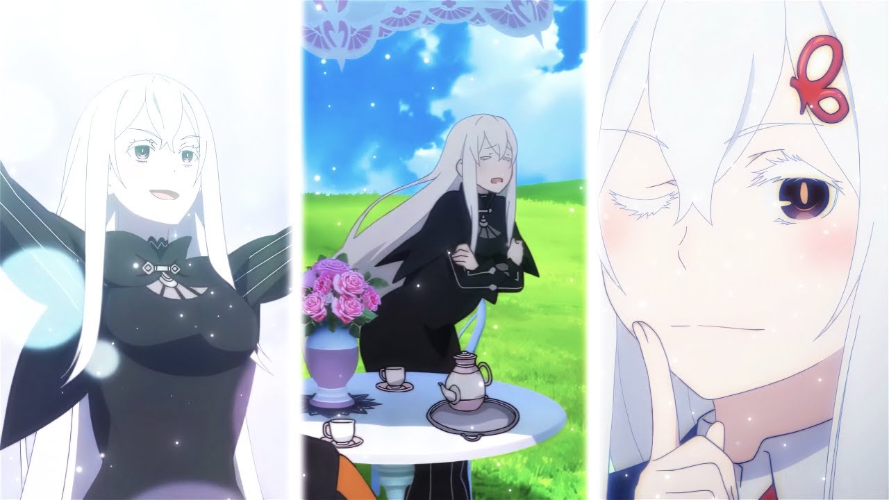 4K Twixtor Re:Zero (Echidna) | clips for editing