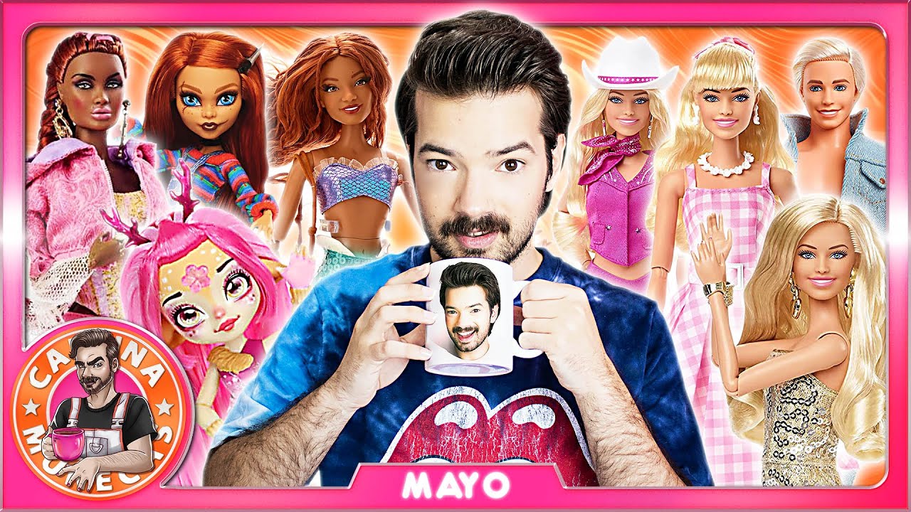 Cafeína & Muñecas (Mayo) - ¡LA INVASIÓN DE BARBIE! + RH RUNWAY, BRATZ, MONSTER HIGH, DISNEY, LOL, IT