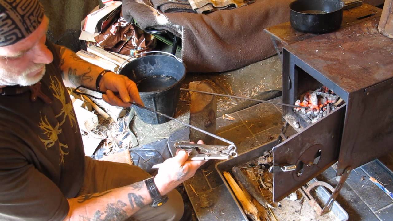 Journal of the Yurt 50 Forging a Cookset.wmv