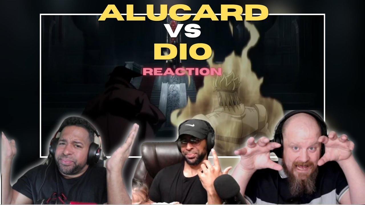 Who Won? - ALUCARD VS DIO RAP BATTLE | StayingOffTopic Reaction