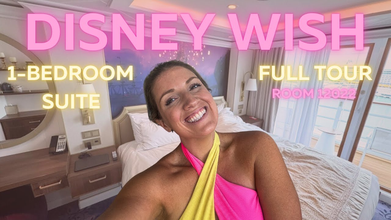 Disney Wish Concierge 1- Bedroom Suite | Full Tour | Suite 12022