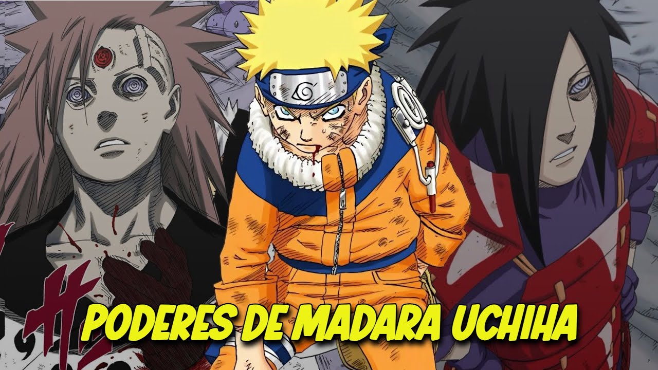 QHPS Naruto Tenia Los Sangre De Madara Y Hashirama Y Dentro De El?