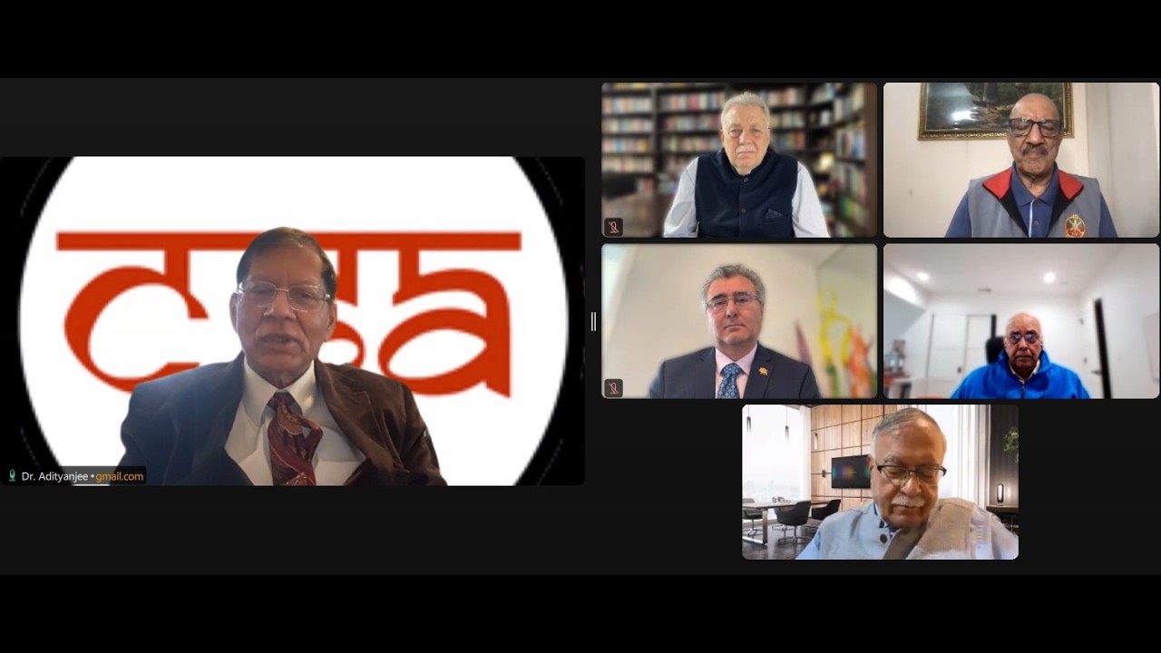 Strategic Affairs Distinguished Lecture titled 