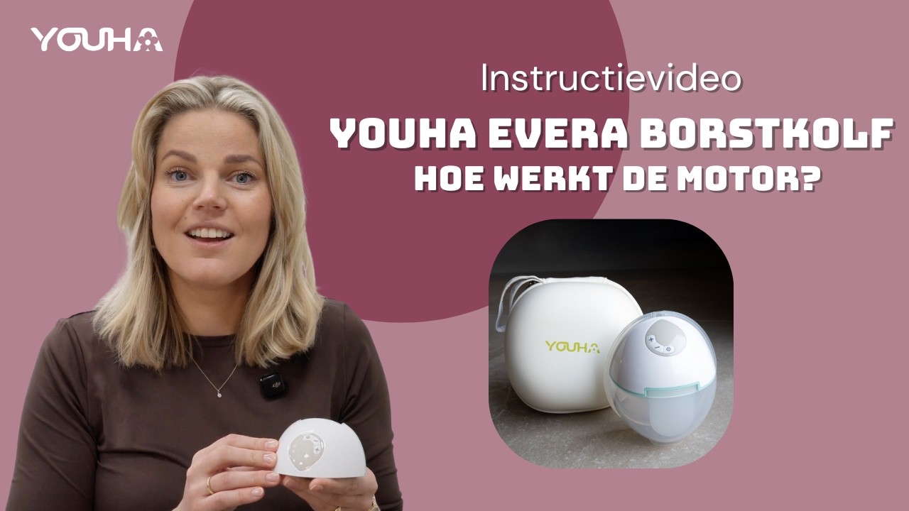 Hoe werkt de motor van de Youha Evera borstkolf? | Uitleg & werking