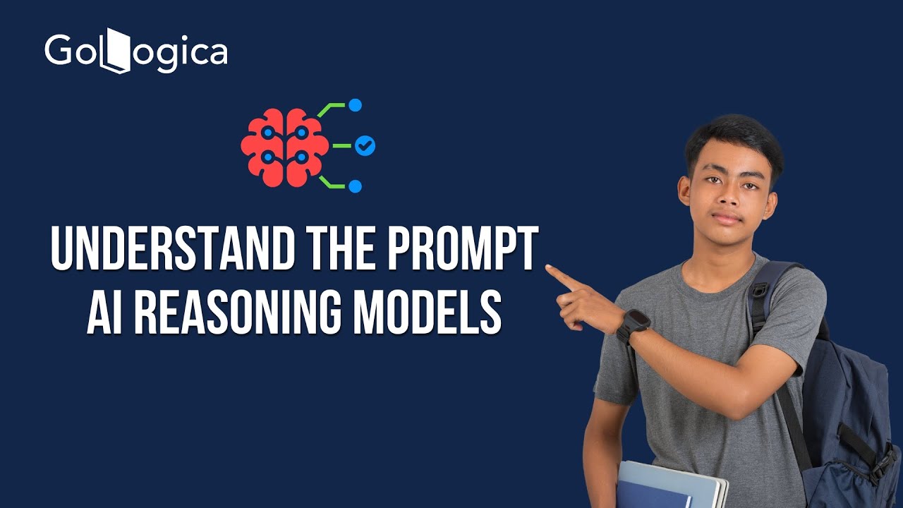 Understand Prompt AI Reasoning Models 🔍 | How AI Thinks, Analyzes & Responds | GoLogica