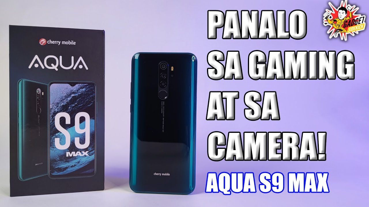CHERRY MOBILE AQUA S9 MAX - Eto na ang Masasabi Kong Panalo sa Gaming at Panalo sa Photography!