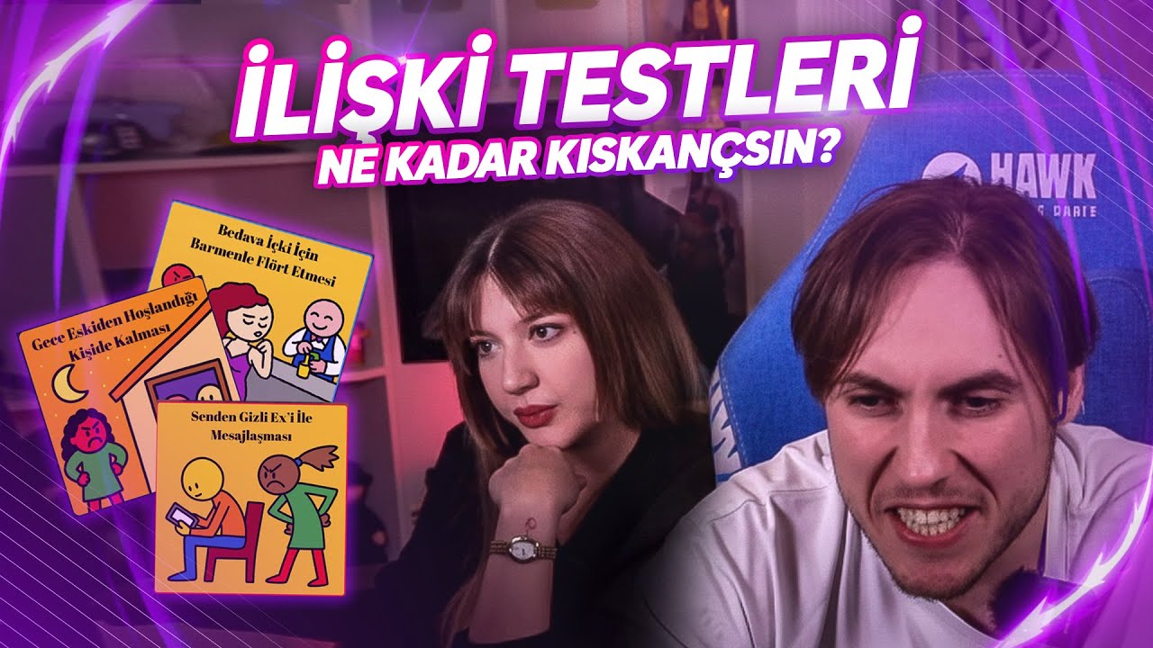RRaenee Başak İle Quizei'deki İlişki Testlerini Çözüyor