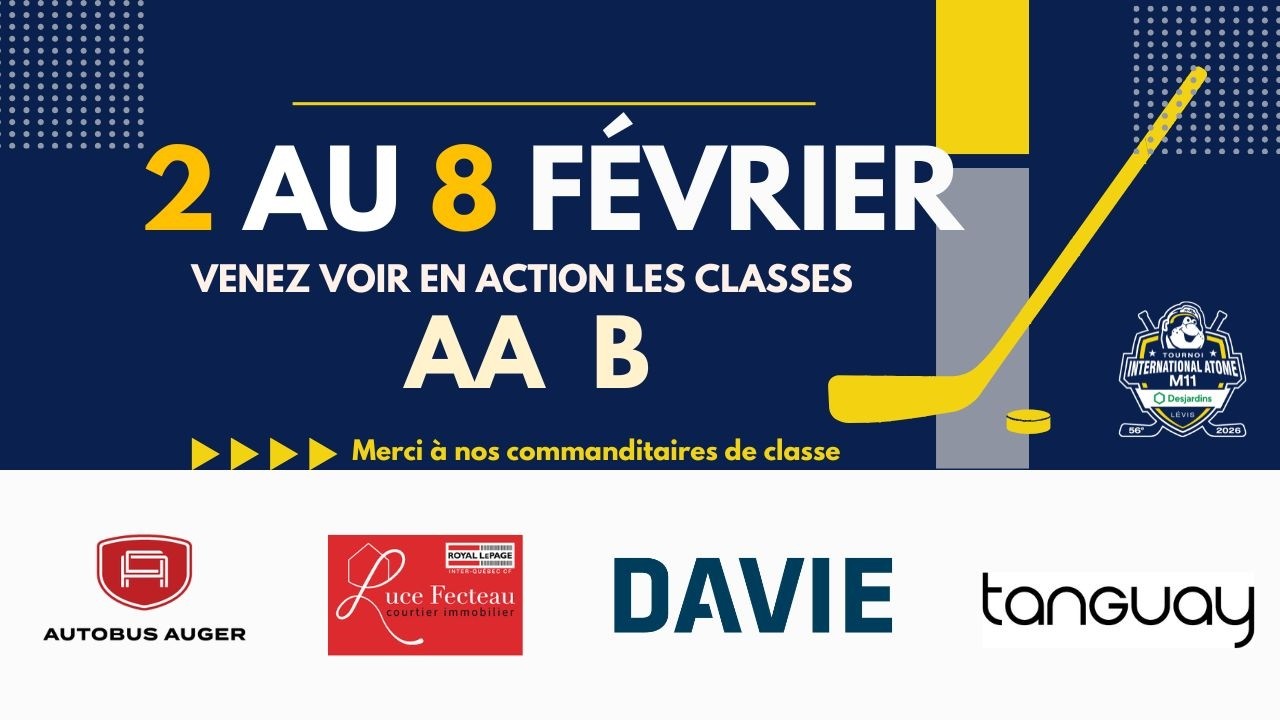 Aréna de Lévis  4  février 2026