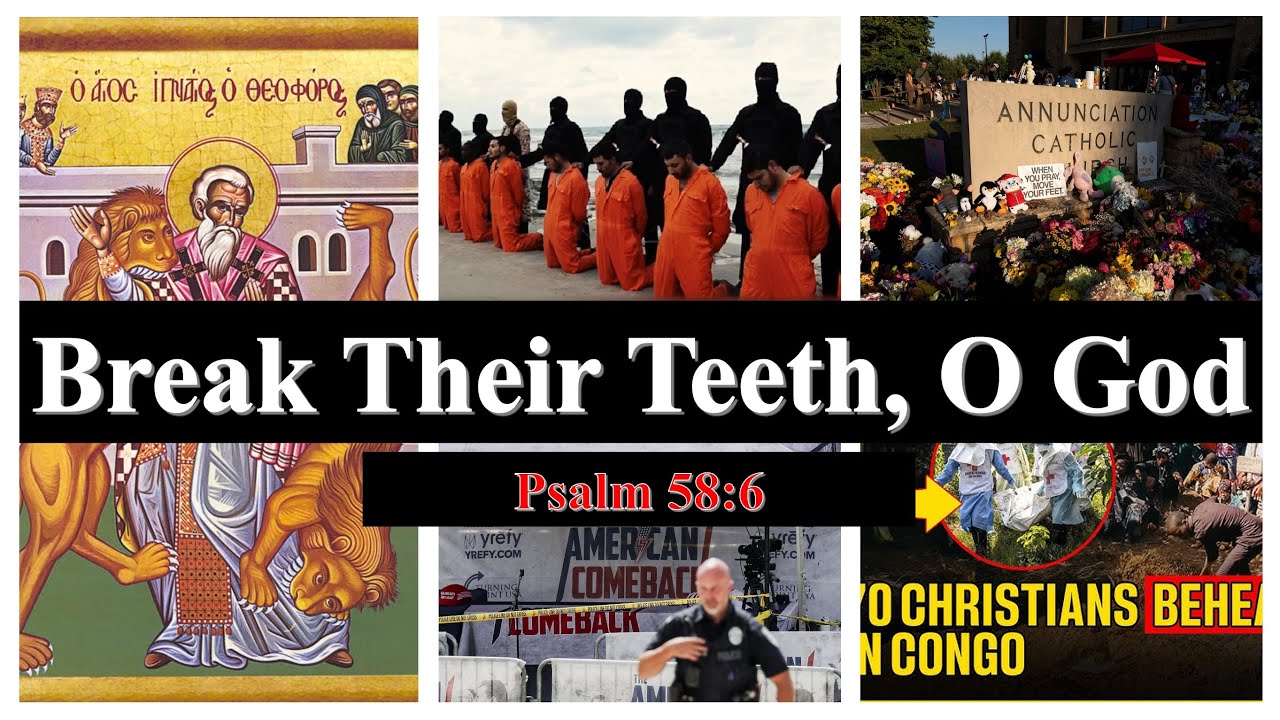 How the Church Responds to Violent Attacks (Imprecatory Psalms)