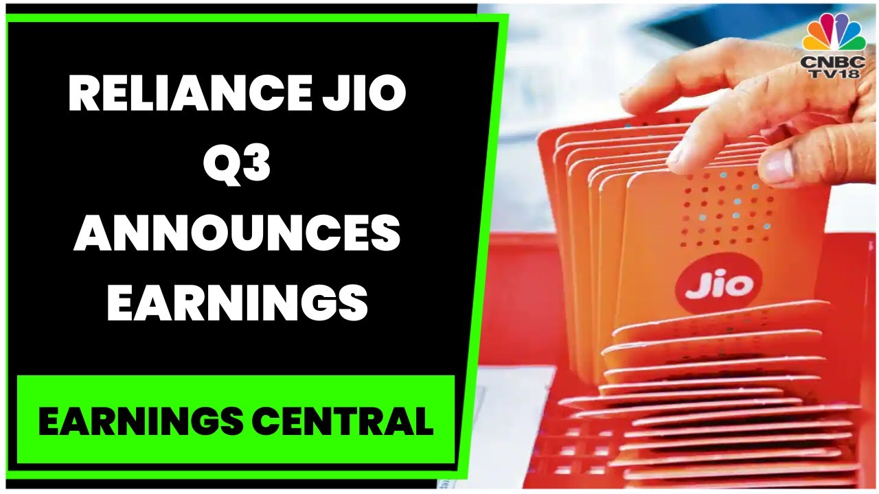 Reliance Jio объявляет о доходах и сообщает о чистой прибыли в размере 4638 крор рупий за третий ...