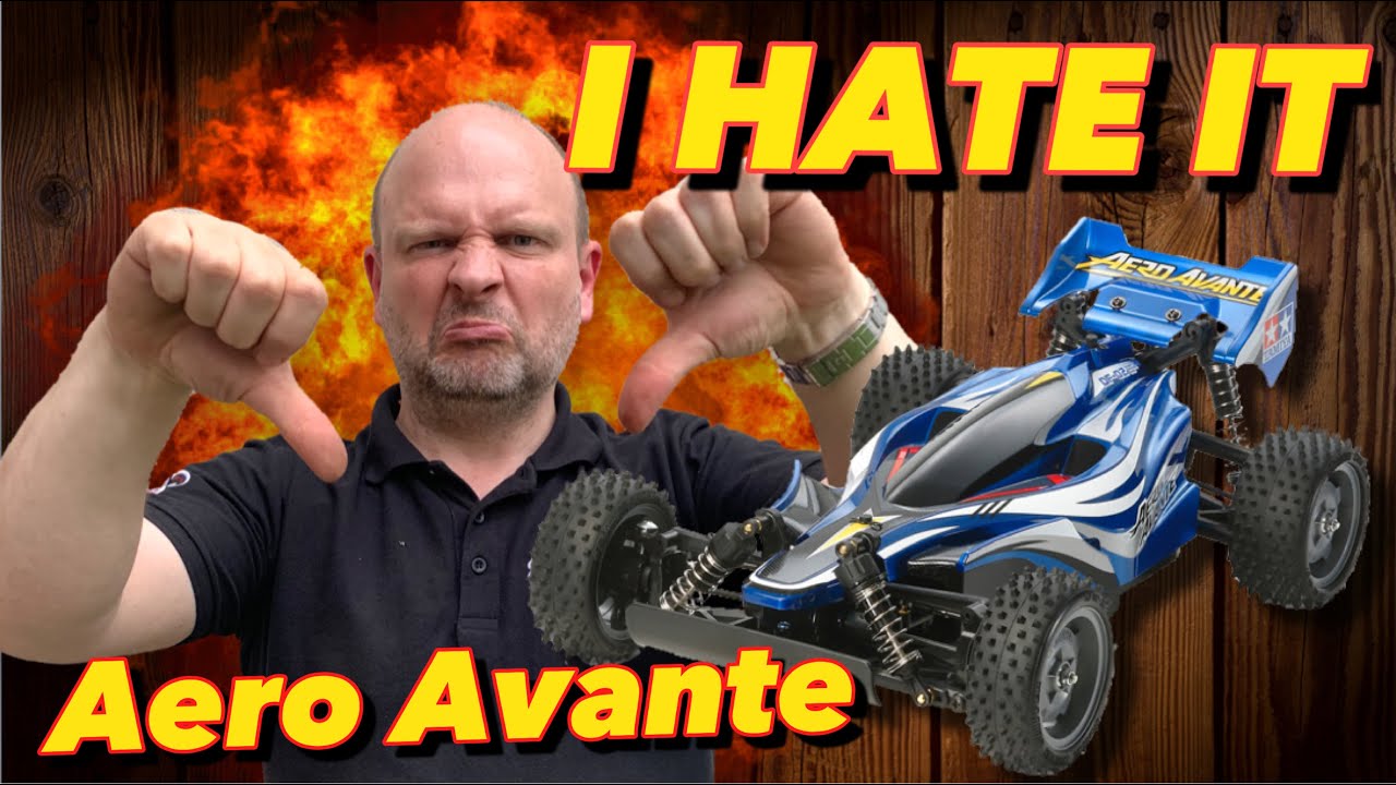 Finishing the Tamiya Aero Avante Build & Taking It For A Quick Blast. DF-02 RC Buggy (IT'S SO UGLY)