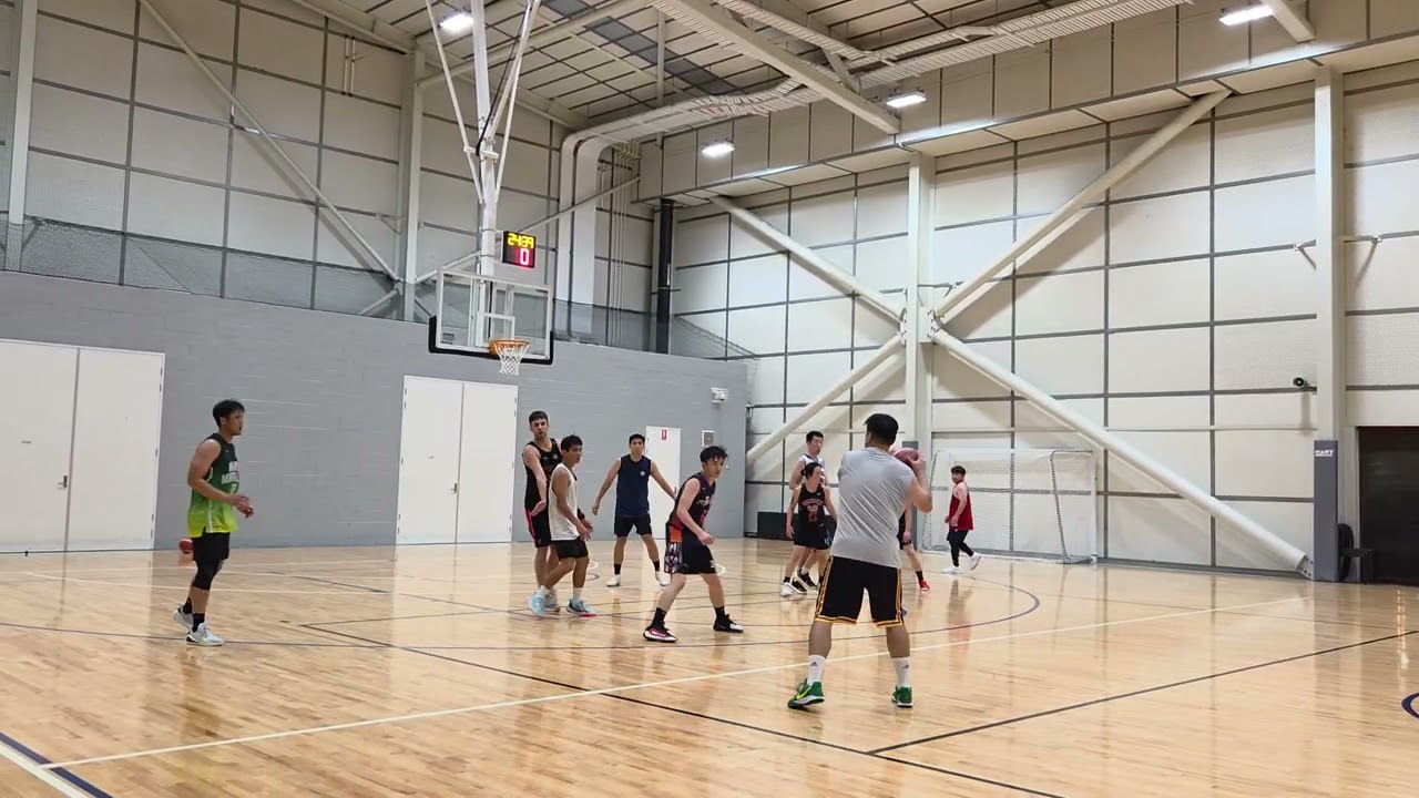 20260209 Social Bball G2 Q3🏀⛹️
