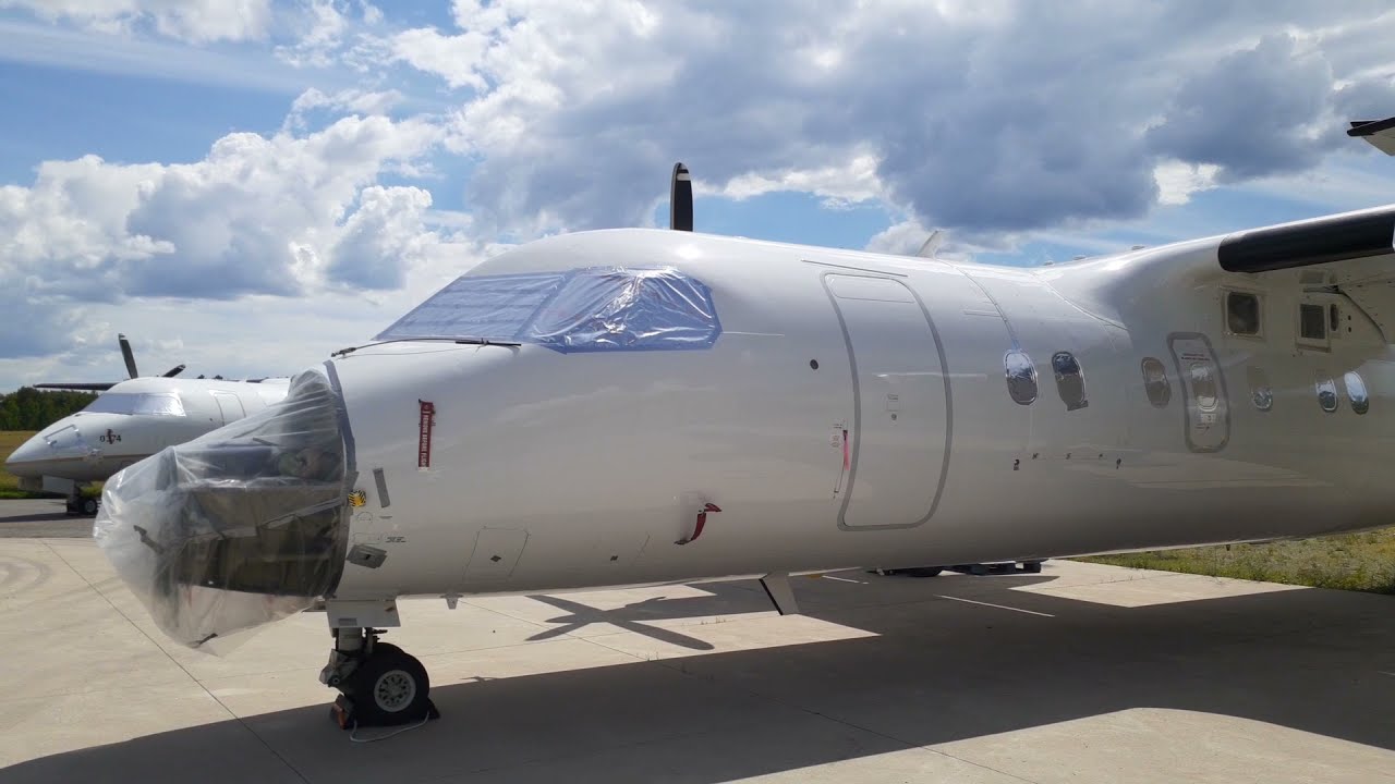 DHC-8-200 Maintenance