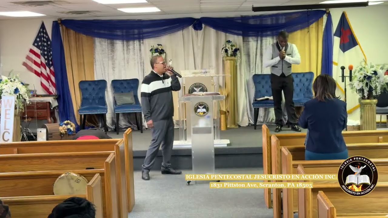 Domingo de Gloria - Iglesia Pentecostal Jesucristo En Acción INC