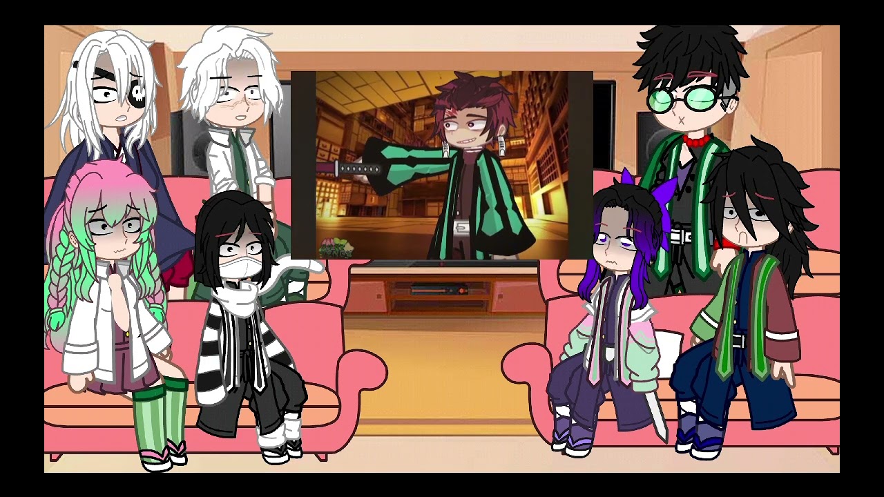 hashiras react to When Tanjiro SNAPS | KNY |meme || #capcut #gachaclub #kimetsunoyaiba @JUSTVendy 
