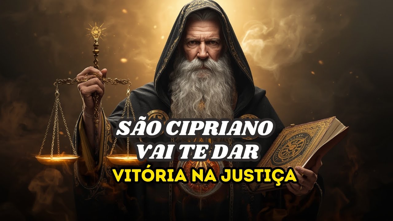 ORAÇÃO SECRETA DE SÃO CIPRIANO PARA GANHAR QUALQUER CAUSA NA JUSTIÇA - FUNCIONA MESMO