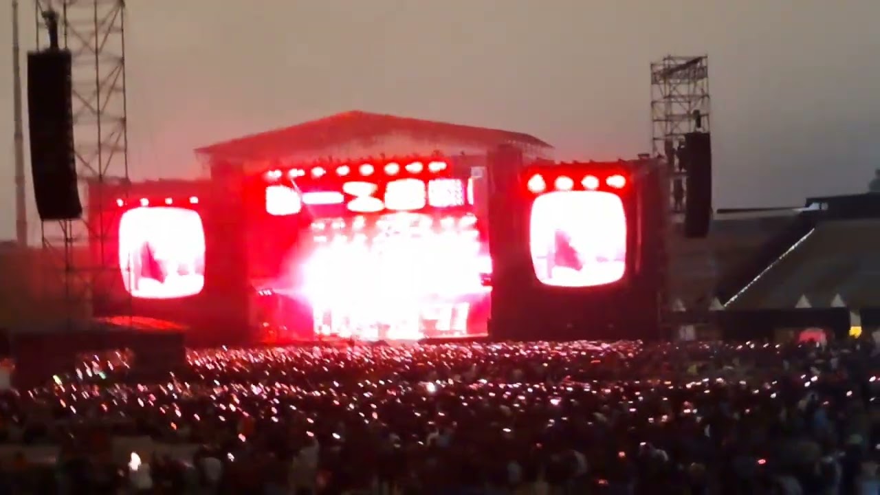 Green Day en Lima - American Idiot (27-08-2025)