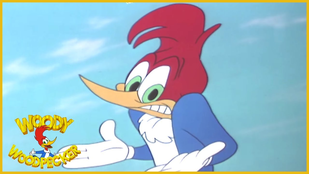 Woody Woodpecker | Real Gone Woody | Old Cartoon | Woody Woodpecker Full Episodes | Videos for Kids