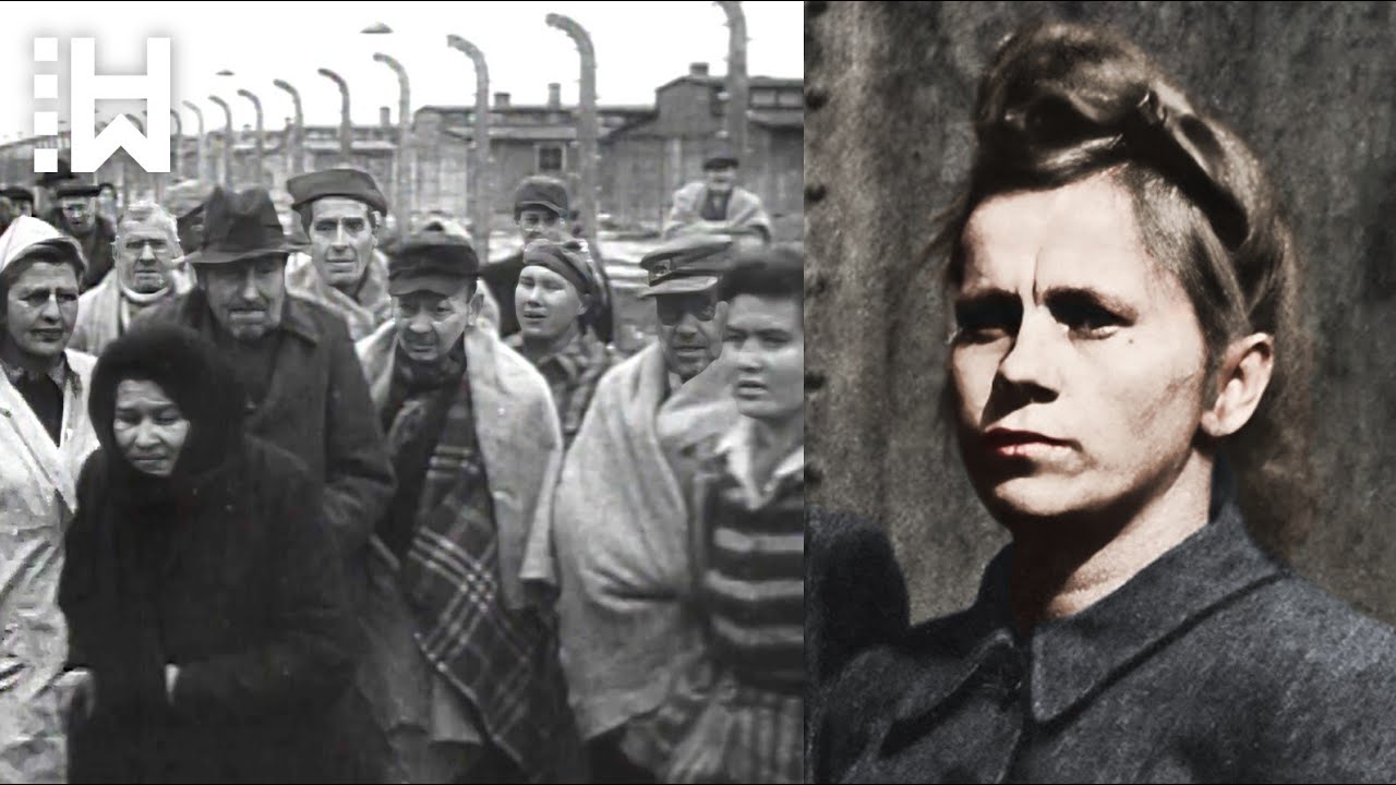 Egzekucja Elisabeth Volkenrath - Bestia z Auschwitz