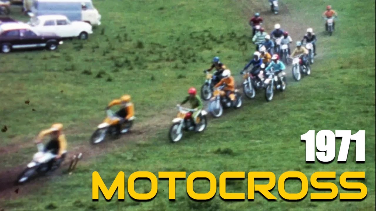1970s NZ Motocross, Rotorua: Twisty Mamaku (1971, CZ, Yamaha, BSA, Bultaco)