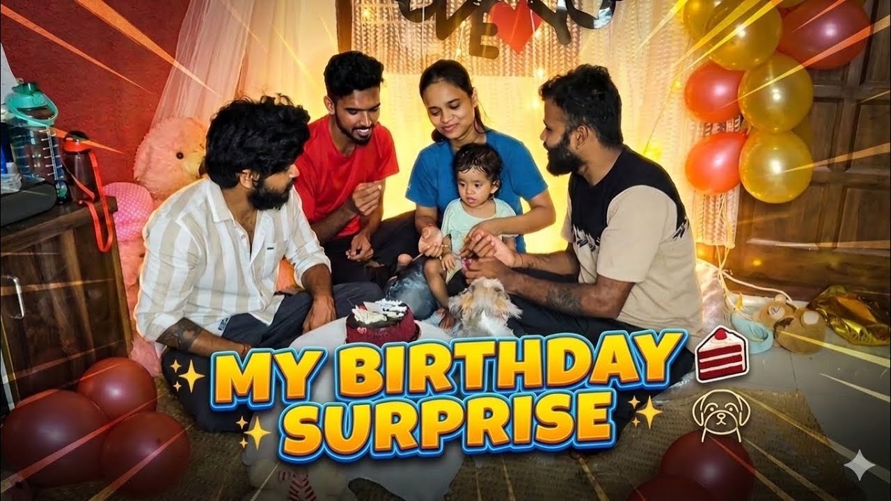 ನನ್ನ Birthday Celebration Vlog 🎉  Happy Day🫂❤️‍🩹|ANU VLOGS🤍#anuvlogs #family      #my birthday #fam 