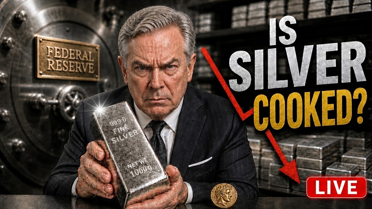Shanghai Market Open! Silver & Gold WARFARE! News & Analysis! LIVE!📉🚨
