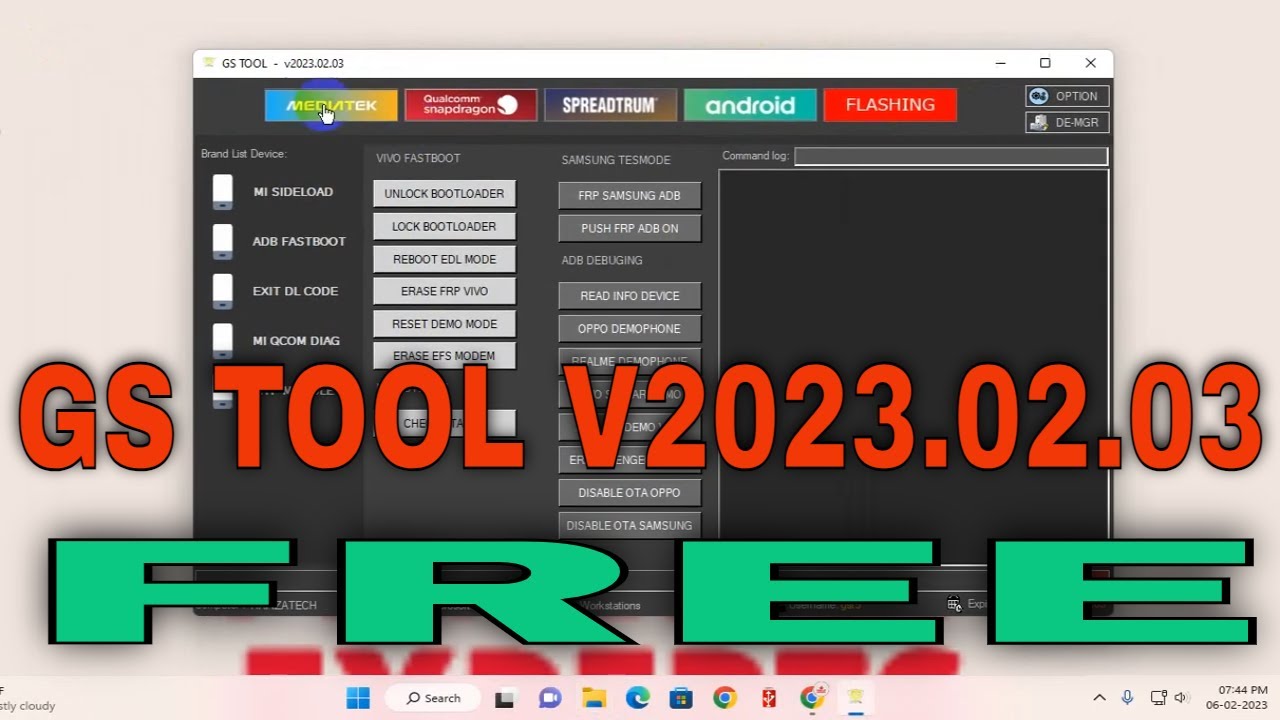 Gs Tool 2023 Free Login