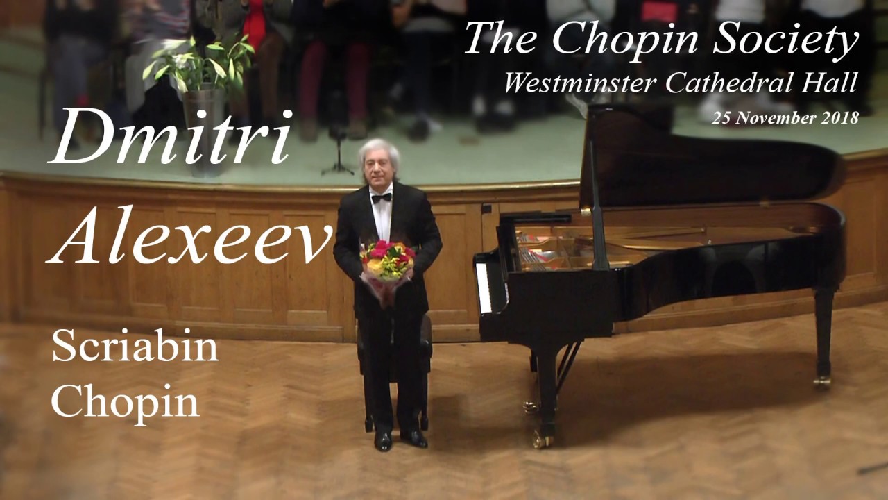 Dmitri Alexeev - Scriabin Preludes op 22 , Дмитрий Алексеев, Александр Скрябин, Прелюдии