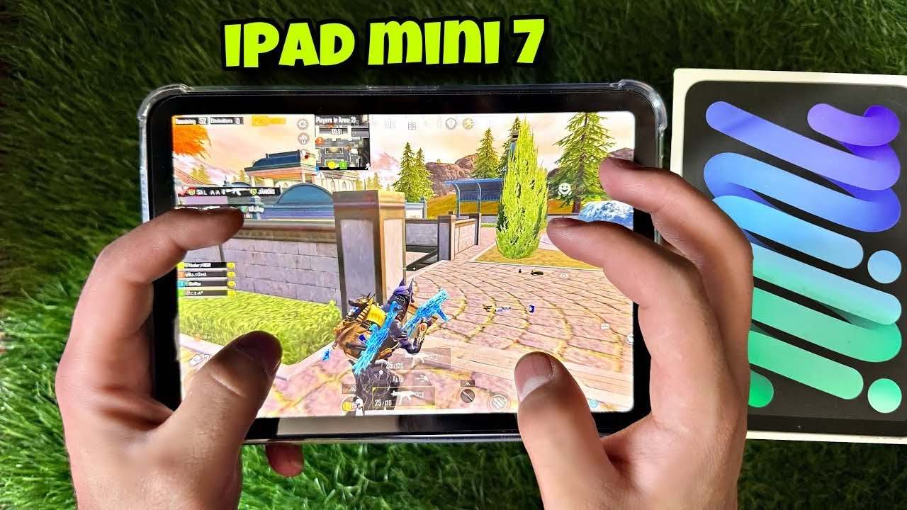 iPad mini 7 PUBG / BGMI test in 2026 🔥