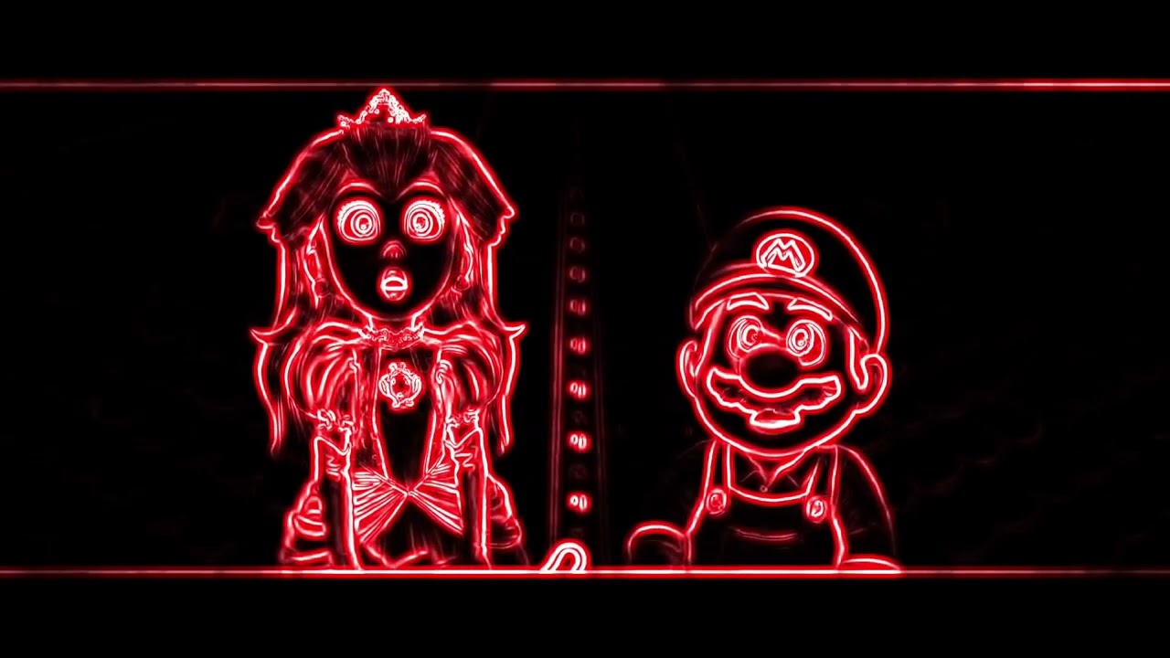 The super Mario Galaxy movie trailer vocoded to synth