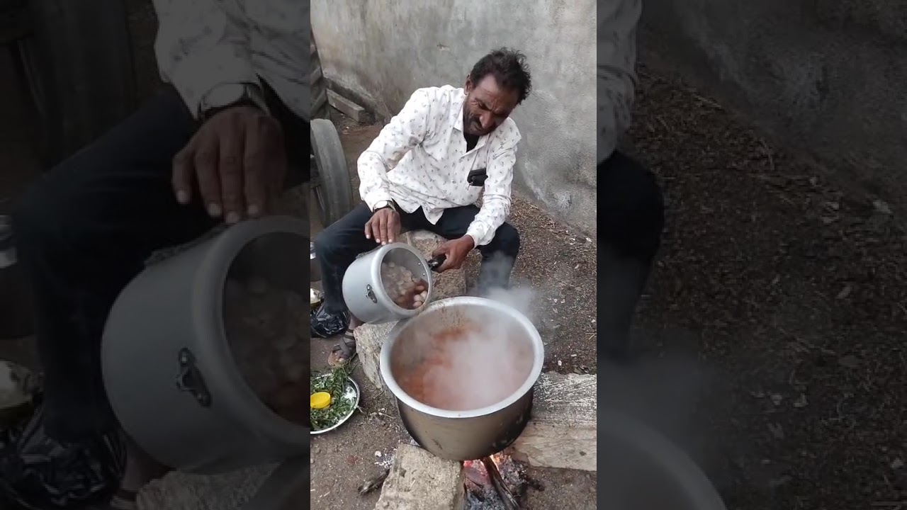 આખી ડુંગળી ના શાક ની રેસીપી અને બાજરી ના રોટલા 