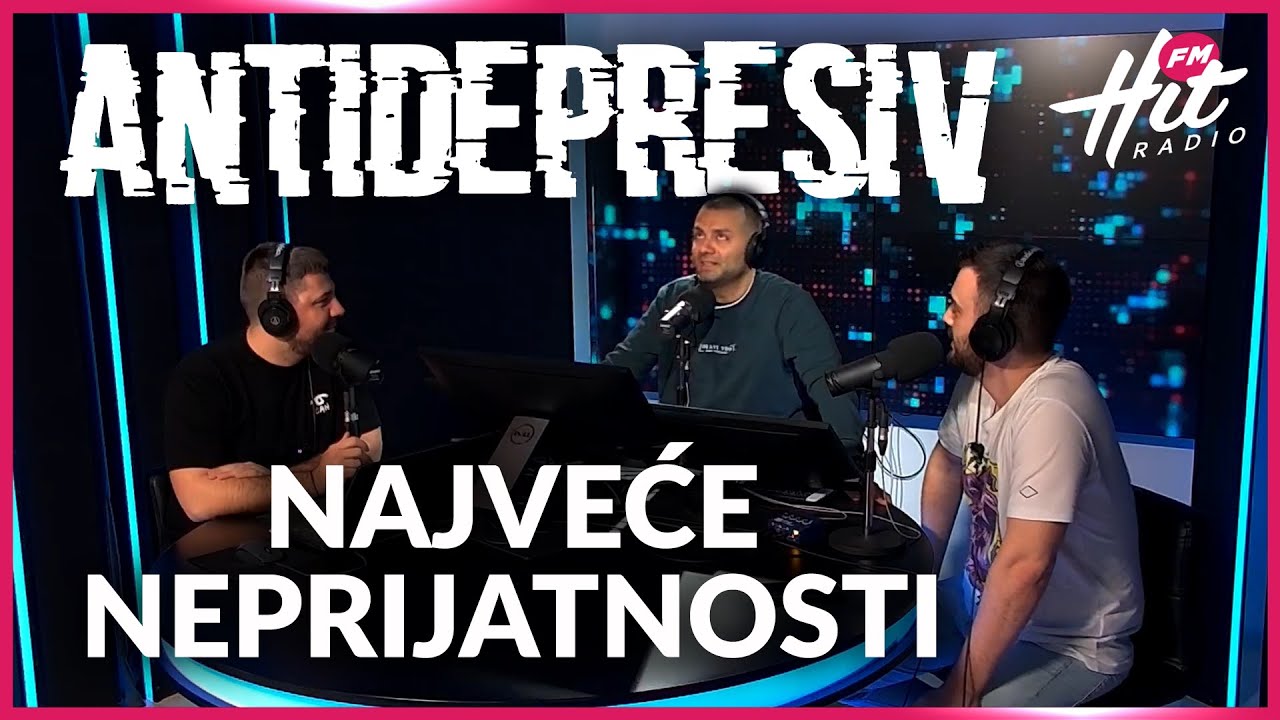 Antidepresiv 21.03.2025 - Najveće neprijatnosti