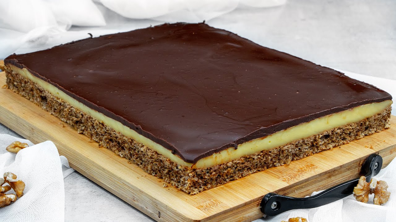 Máte rádi kávu? Tak vyzkoušejte tento recept na ořechovo-kávový dort!| Chutný TV