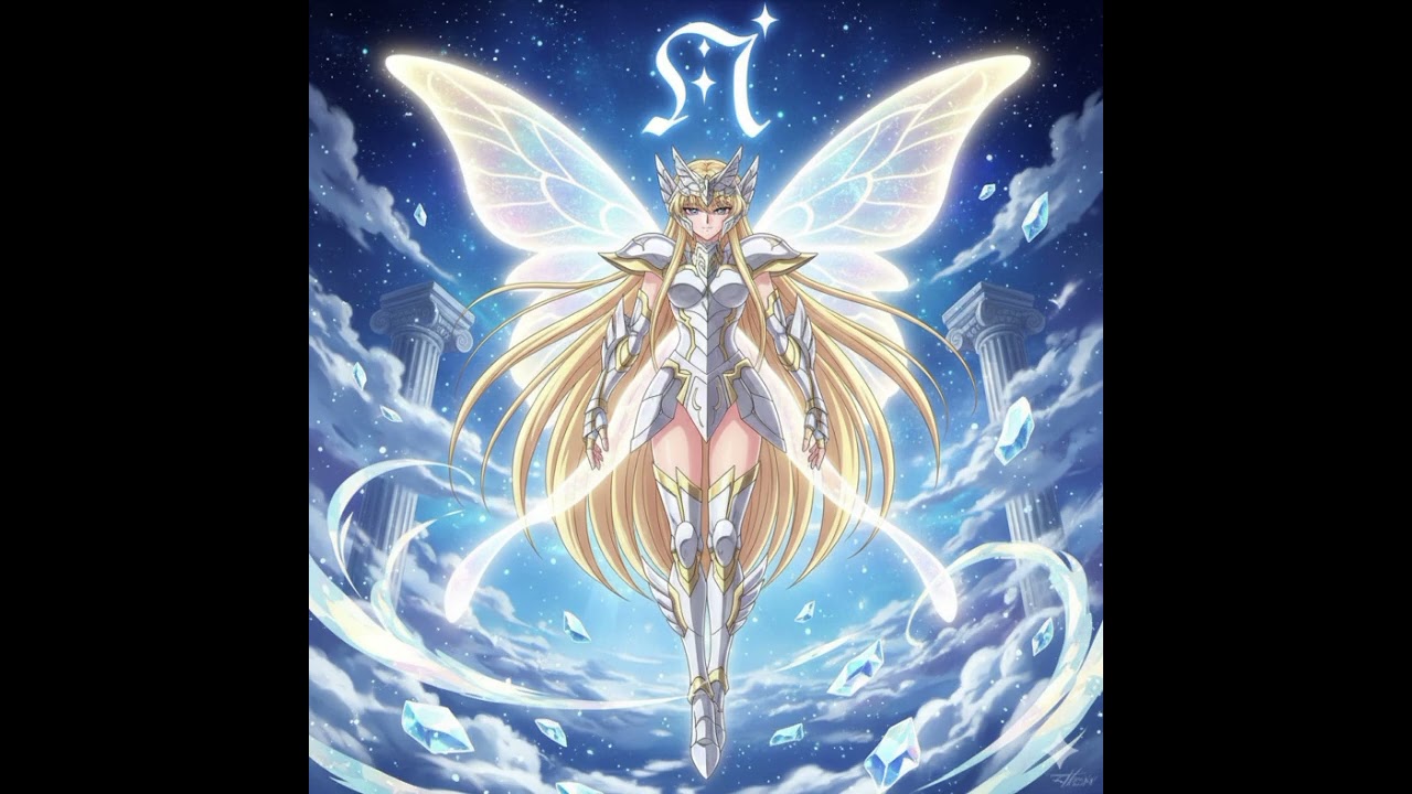 🦋 “Caballera Mariposa de Viento”
