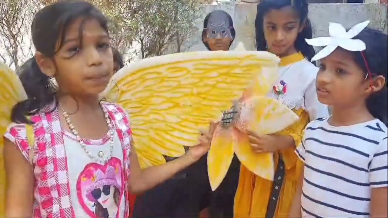 പഠനോത്സവം -നാടകം 'മരുന്ന് ' std 3