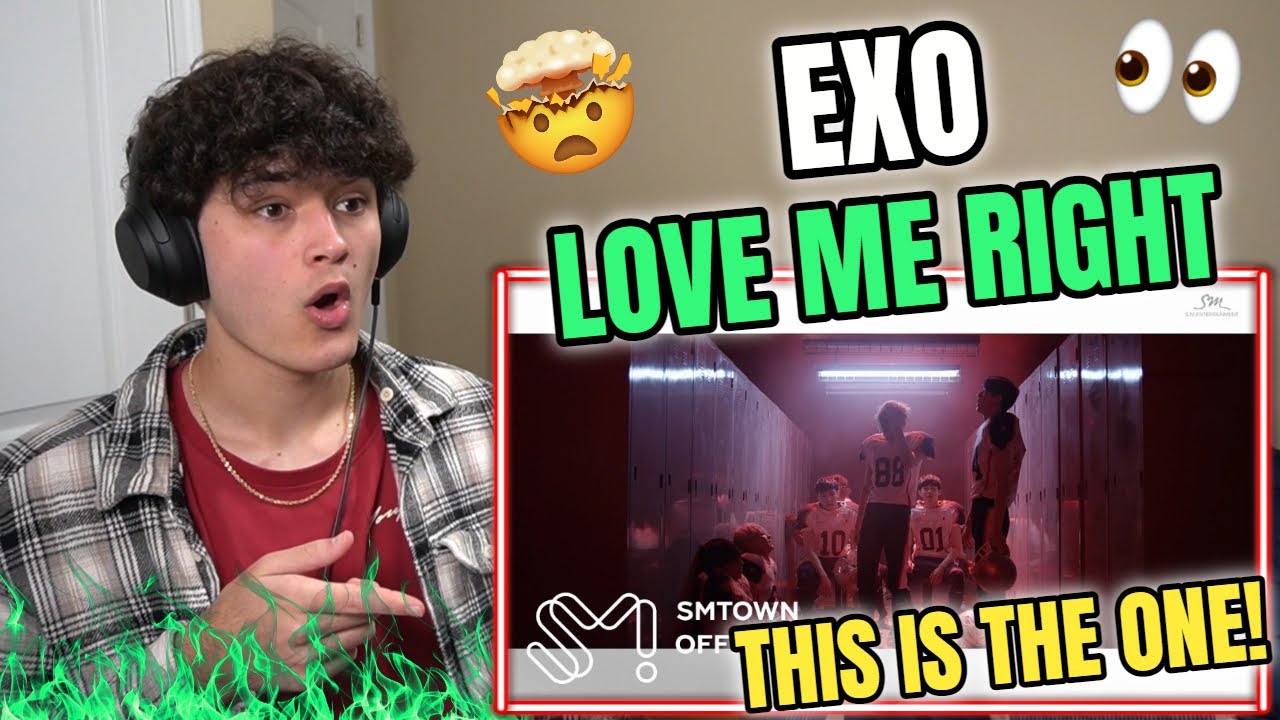 EXO 엑소 'LOVE ME RIGHT' MV REACTION!