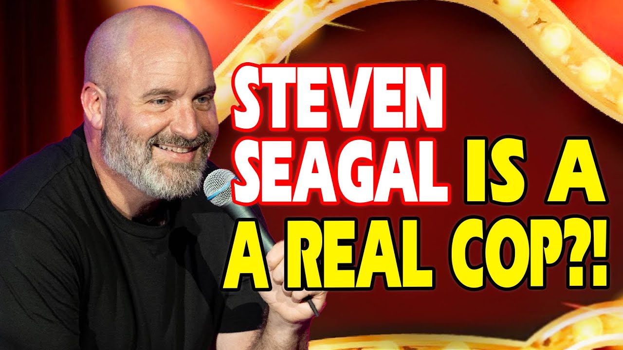 Why Steven Seagal is the Weirdest Cop Alive | Tom Segura Stories